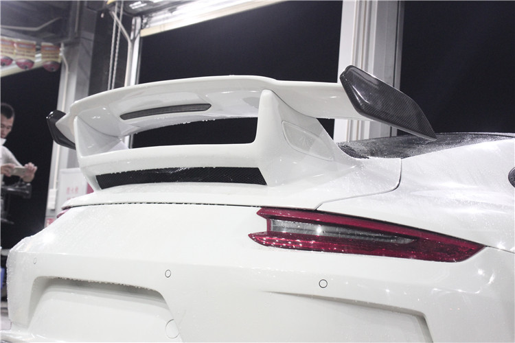 Porsche 911 991.2 GT3 Style Conversion Parts - styling view