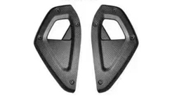 Land Rover Defender Dry Carbon Trim Parts - styling reference for Center Console Side Trim Panels