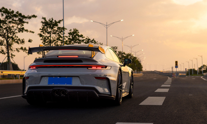 Porsche 911 992.1 / 992.2 GT3 Style Conversion Parts - styling view