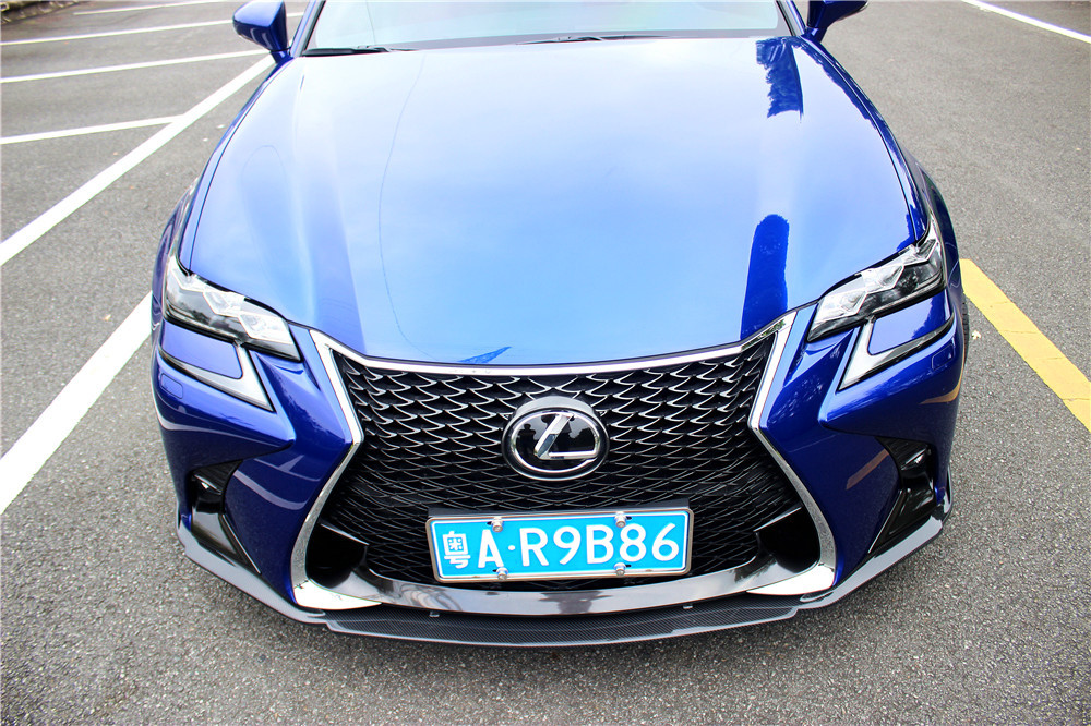 Lexus GS200/GS300/GS450 Aimgain Style Carbon Parts - styling view