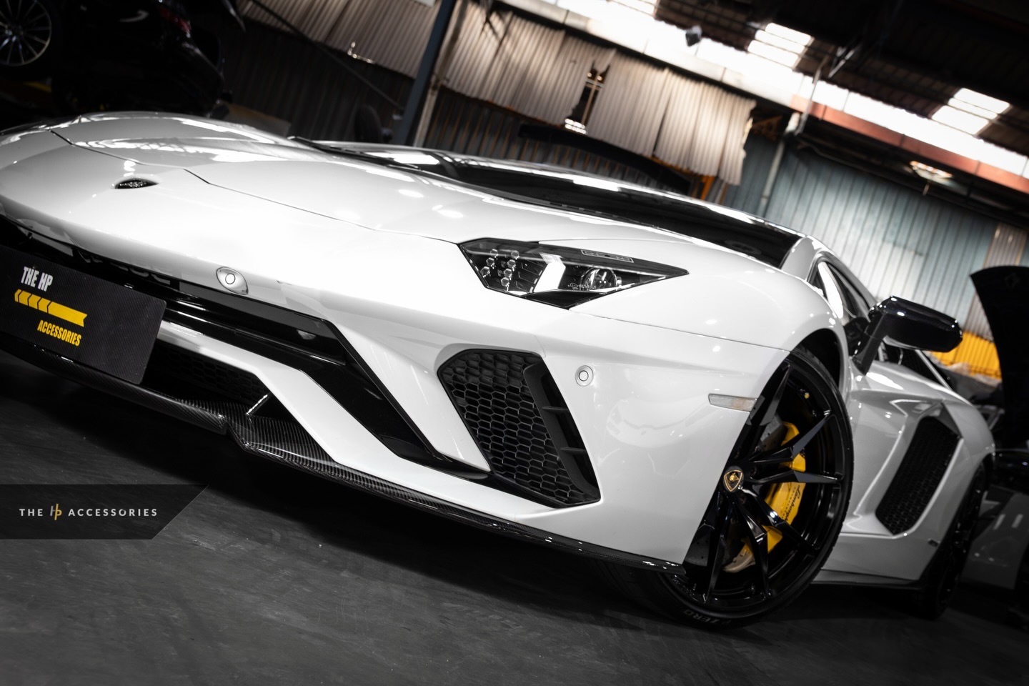 Lamborghini LP740 OEM Style Parts - styling view