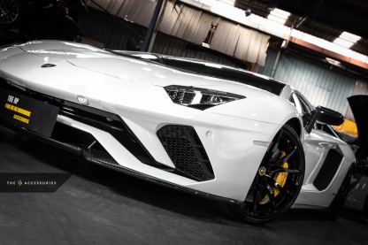 Lamborghini LP740 OEM Style Parts - styling view