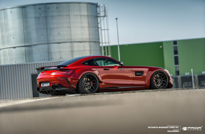 Mercedes-AMG GT Prior Design Style Parts - styling view