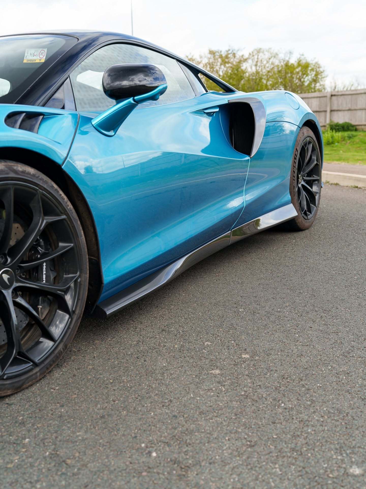 McLaren Artura C Style Dry Carbon Parts - styling view