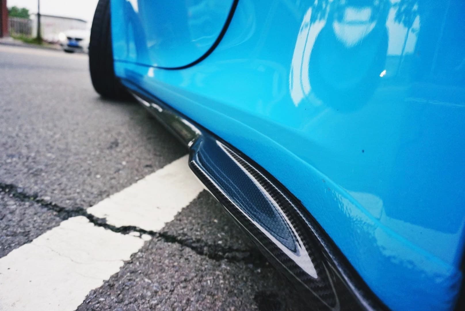 Porsche 911 992.1 Turbo S Style Parts - styling view