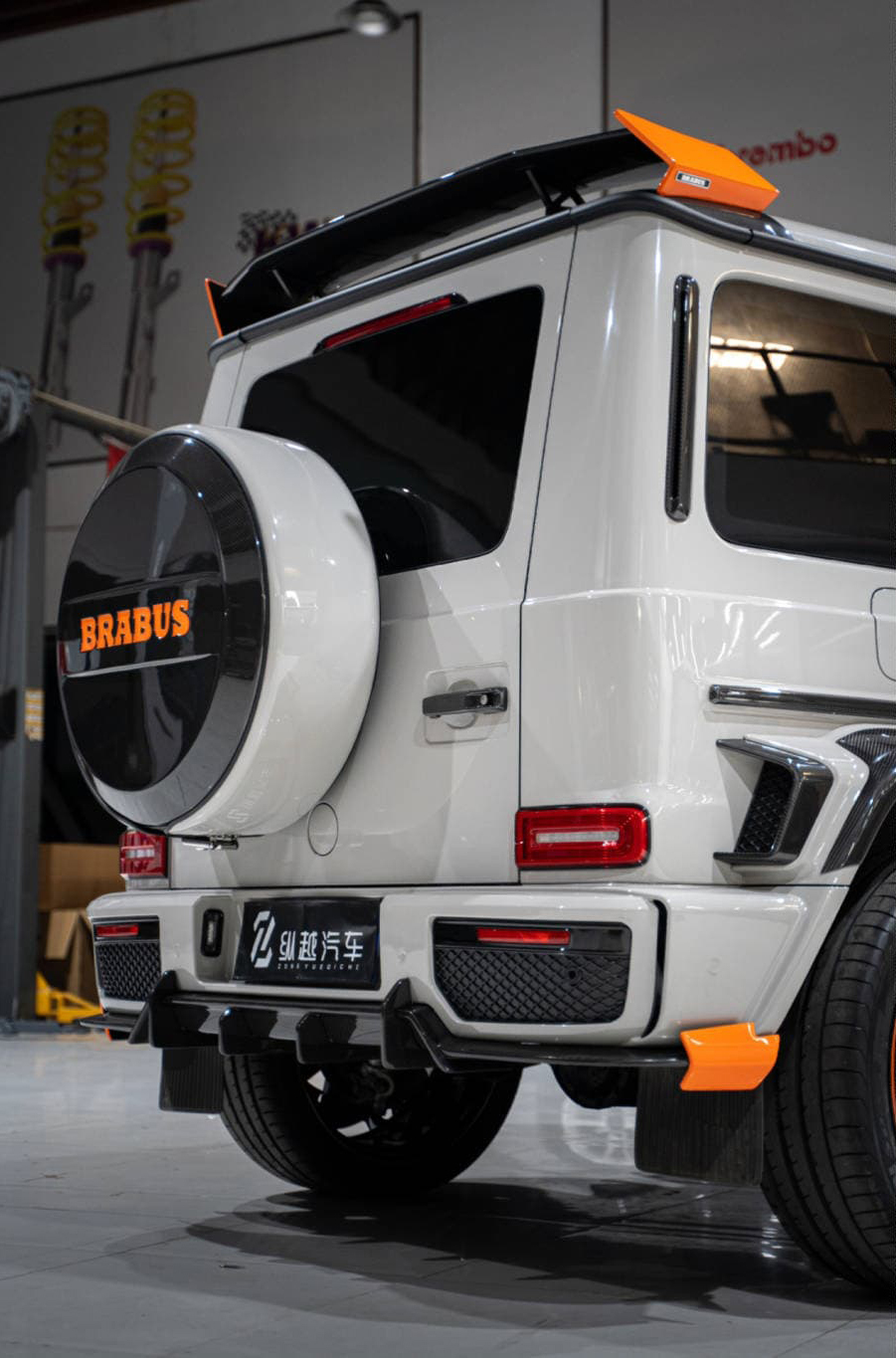 Mercedes-Benz W464 G350 / G500 / G63 G900 Style Parts - styling view