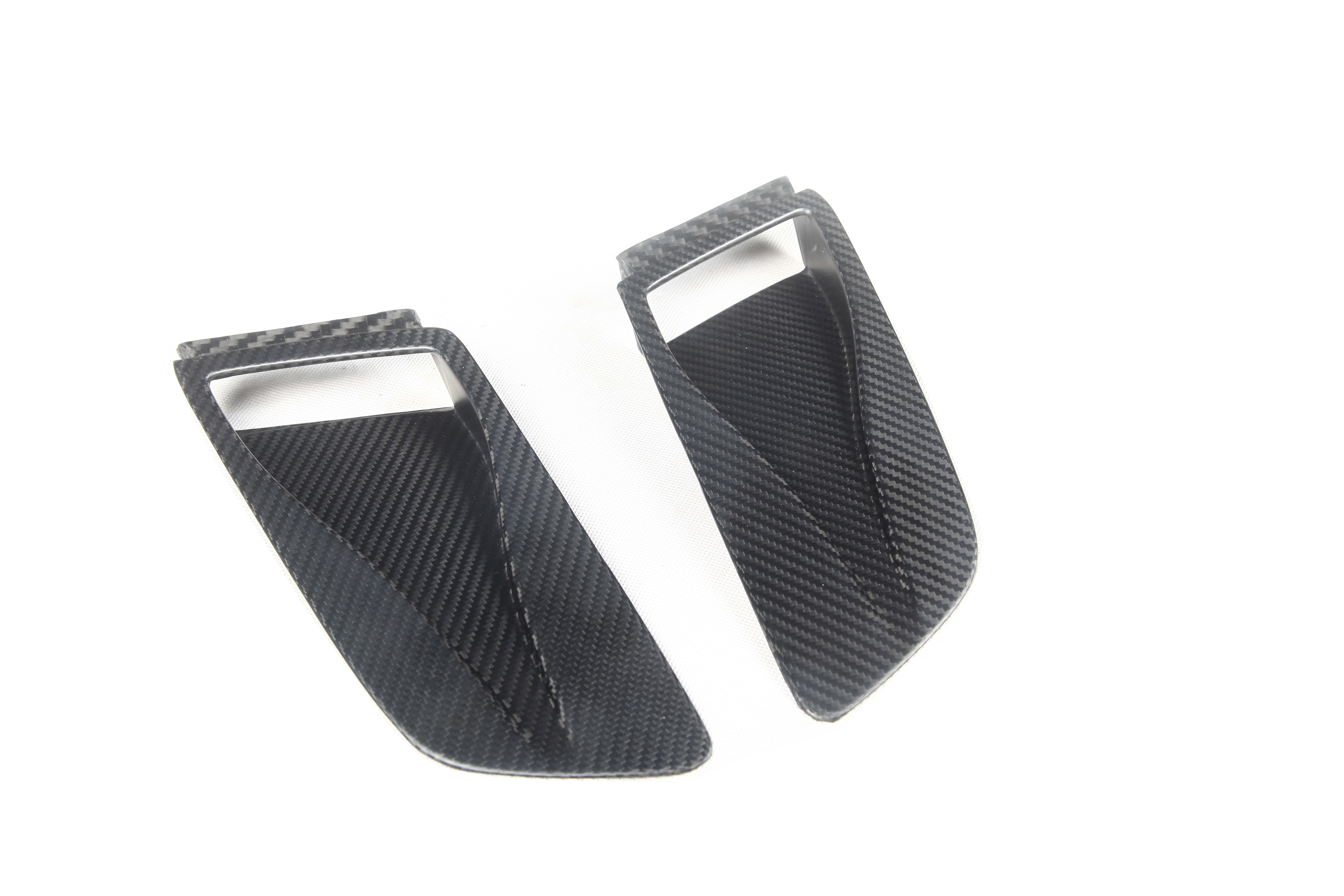 Porsche 991 GT3 RS OEM Style Dry Carbon Parts - styling reference for Engine Cover Air Intakes