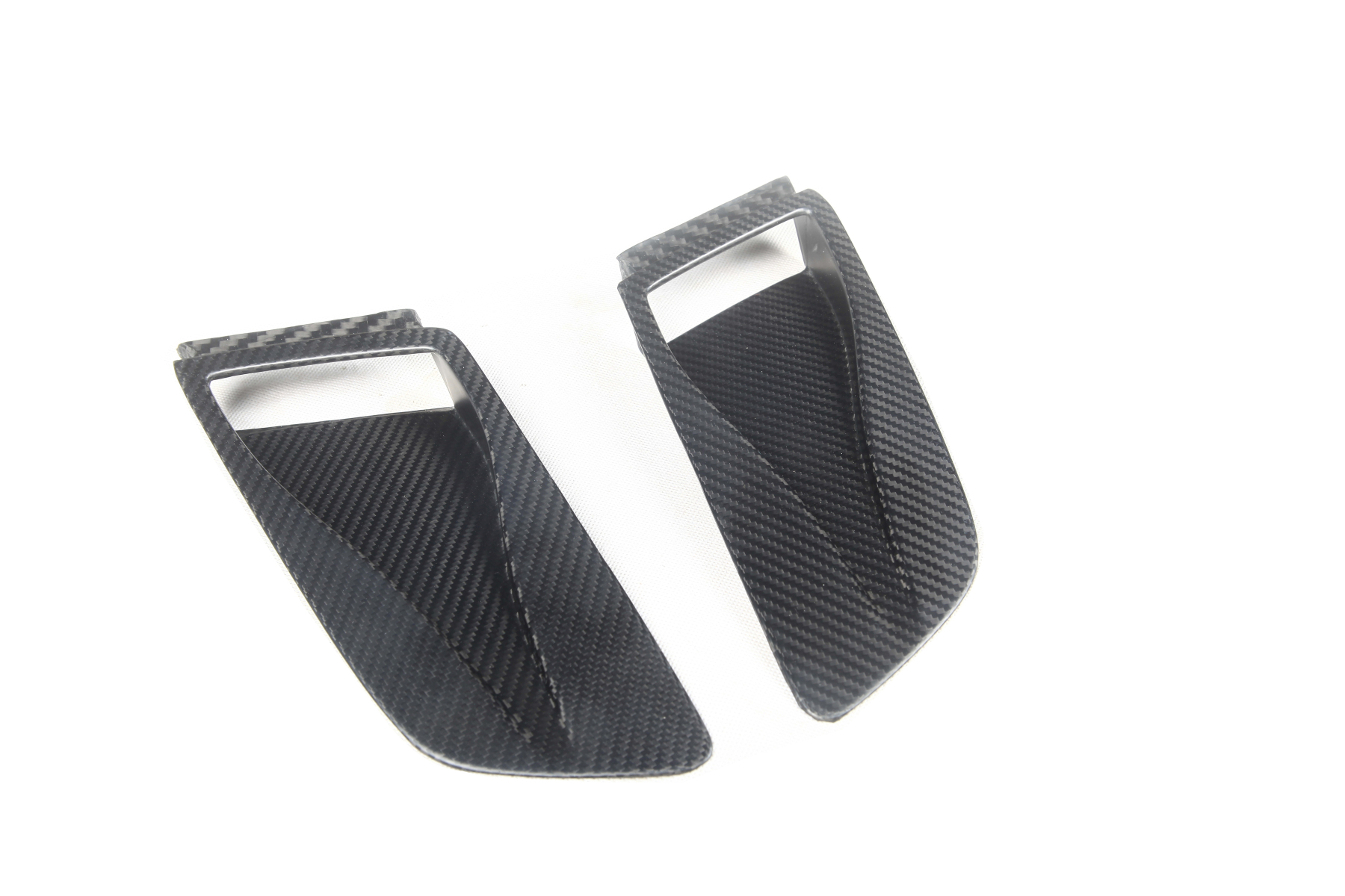 Porsche 991 GT3 RS OEM Style Dry Carbon Parts - styling reference for Engine Cover Air Intakes