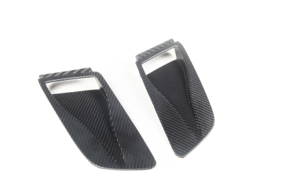 Porsche 991 GT3 RS OEM Style Dry Carbon Parts - styling reference for Engine Cover Air Intakes