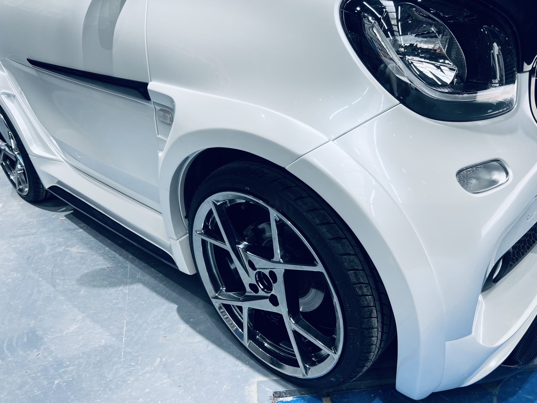 Smart 453 M Style Parts - styling view