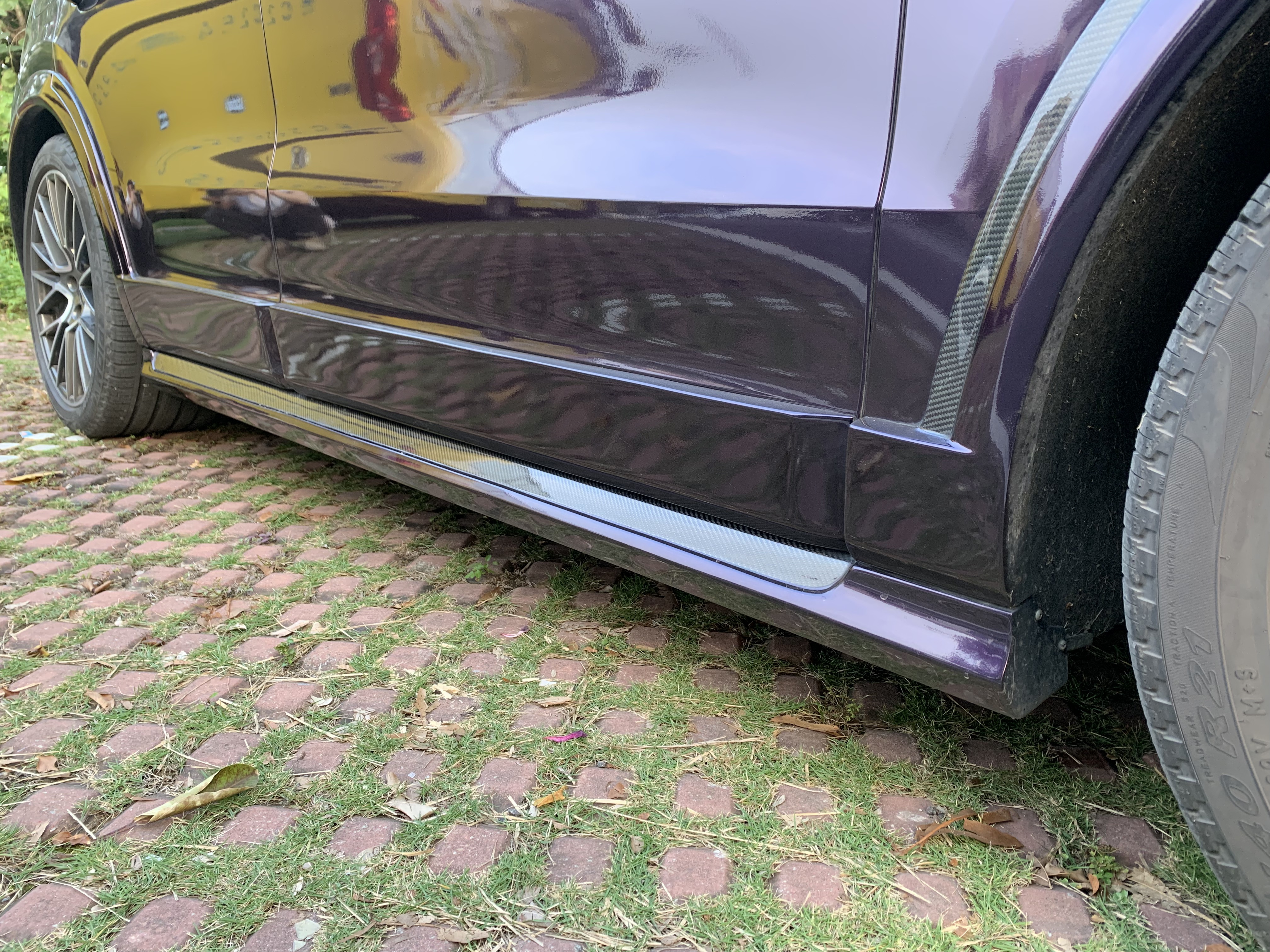 Porsche Cayenne OD Style Carbon Fiber Parts - styling view