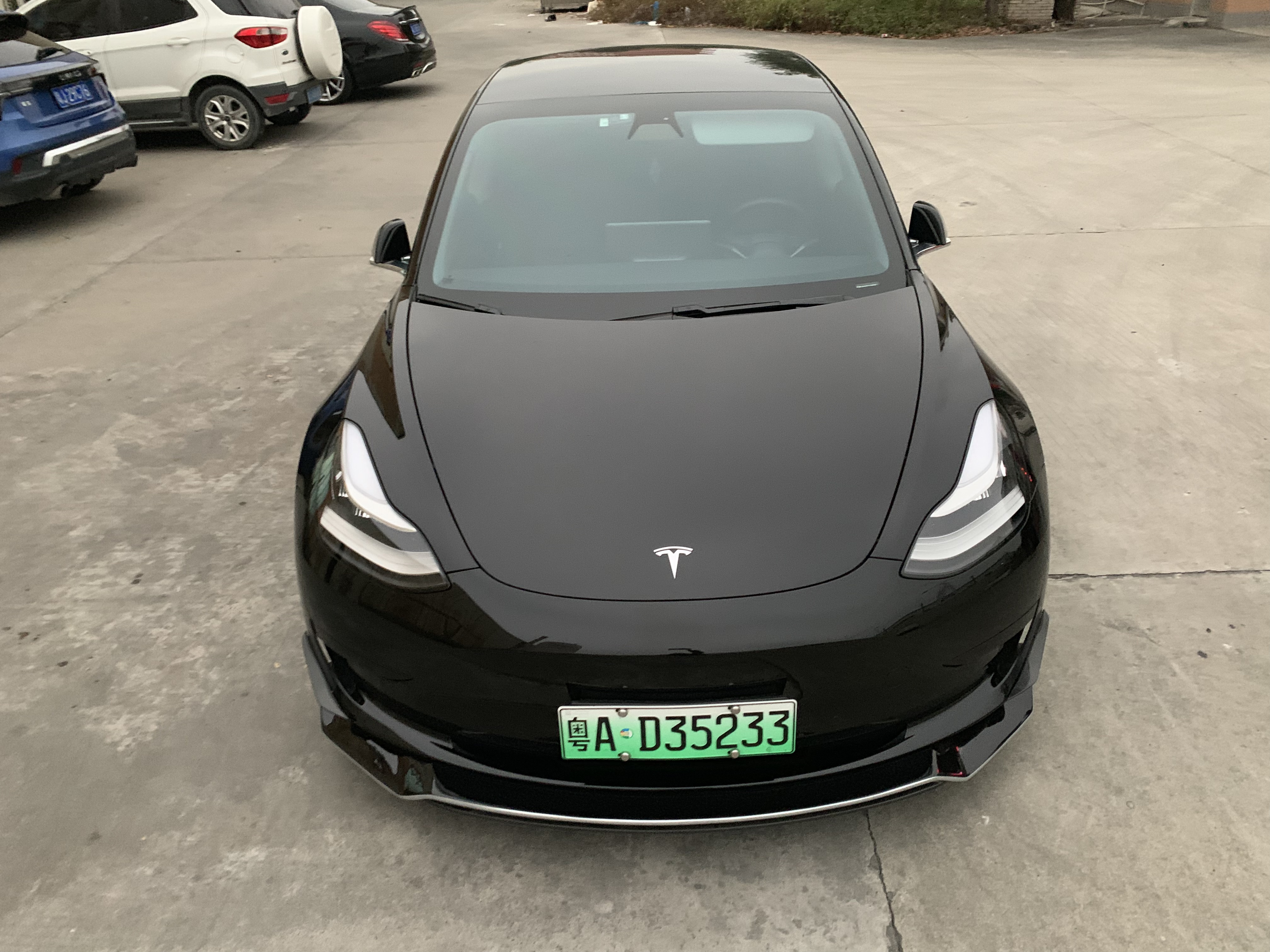 Tesla Model 3 ARTISAN Style Parts - styling view