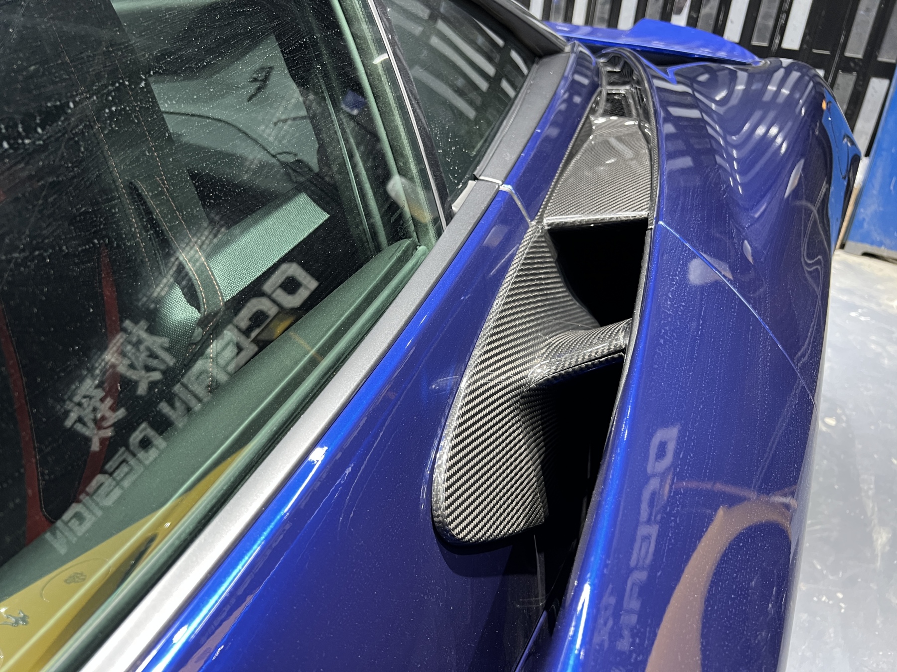 McLaren 720S to 765LT Style Dry Carbon Conversion Kit - styling view