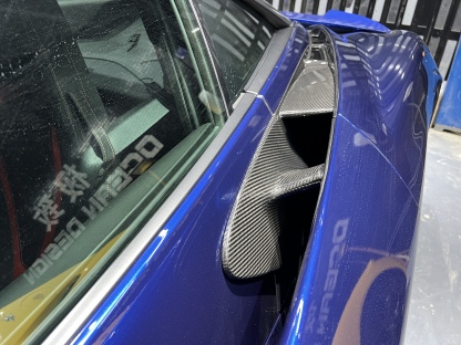 McLaren 720S to 765LT Style Dry Carbon Conversion Kit - styling view