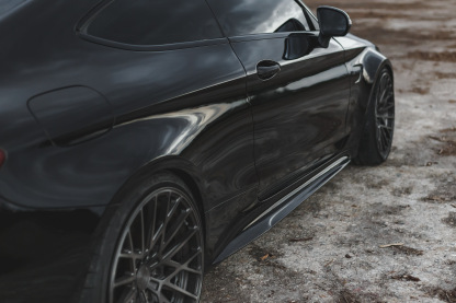 Mercedes-Benz C63 Coupe ModCarbon Style Parts - styling view