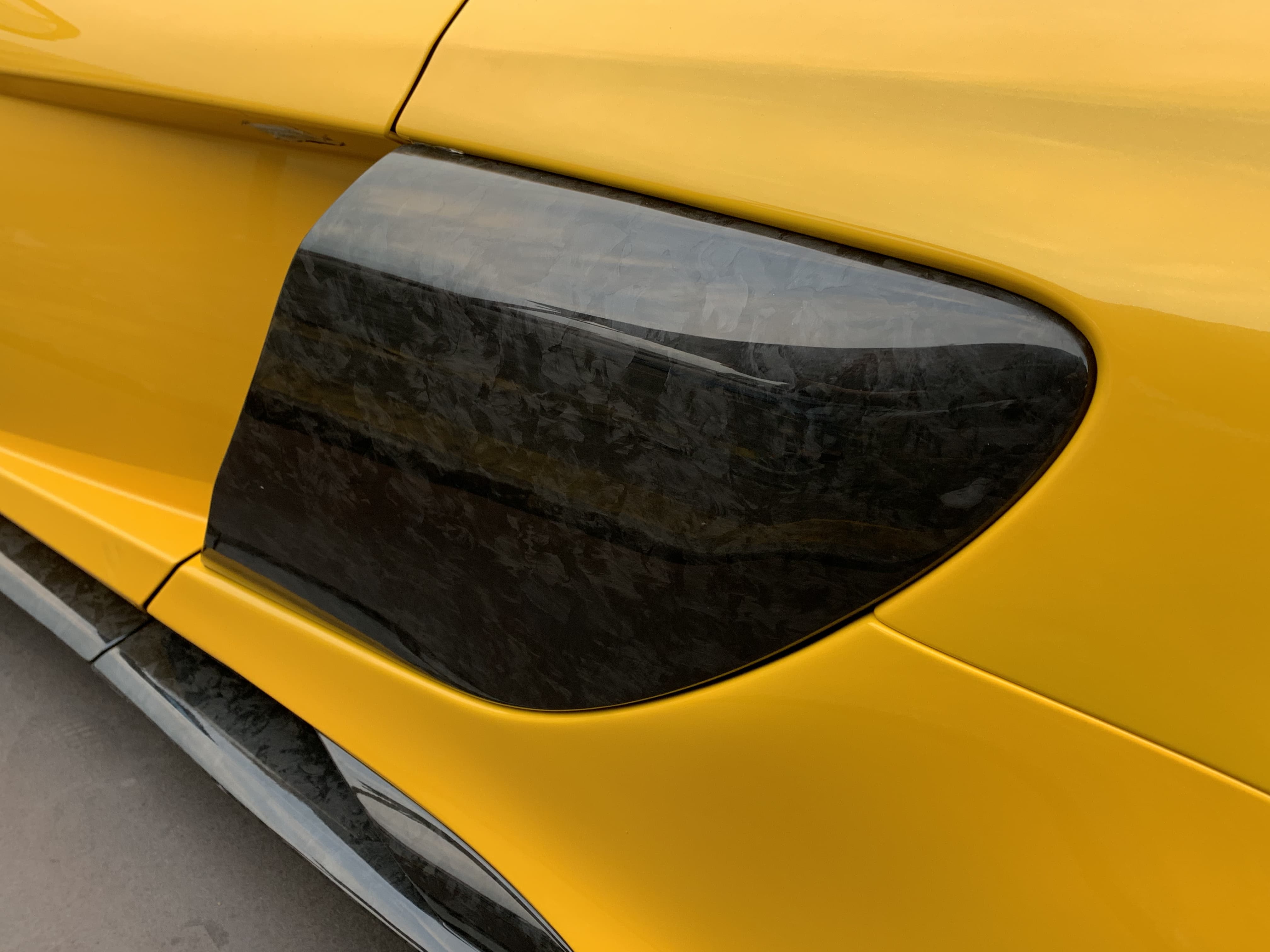 McLaren MP4-12C/625/650S 675LT Style Carbon Conversion Kit - styling view