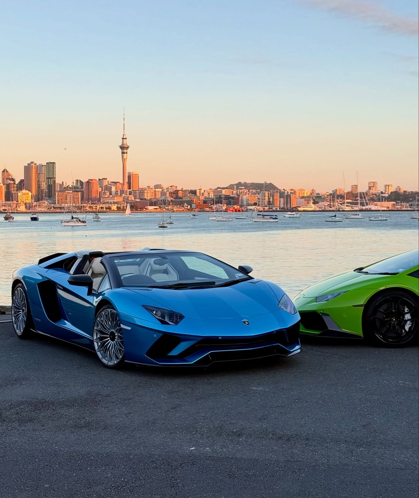 Lamborghini LP740 OEM Style Parts - styling view