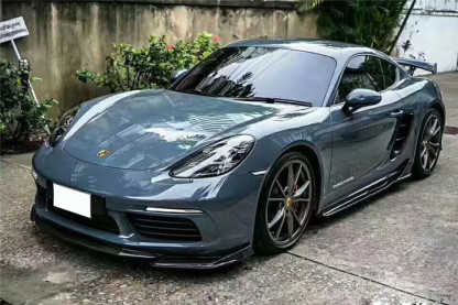 Porsche 718 Boxster / Cayman A Style Parts - styling view
