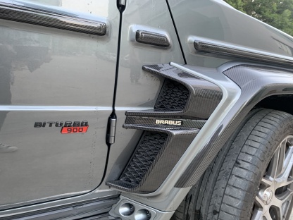 Mercedes-Benz W464 G350 / G500 / G63 G900 Style Parts - styling view