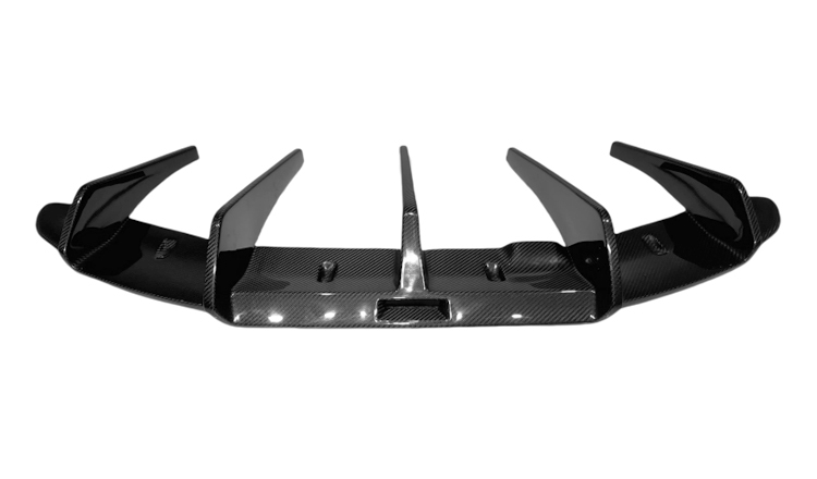Lotus Emira Ocean Design Style Dry Carbon Parts - styling reference for Rear Lip