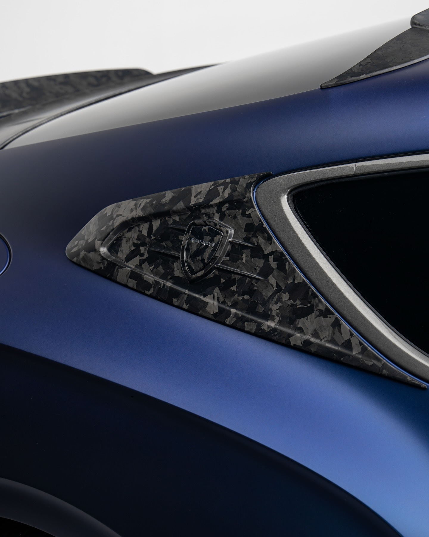 Bentley Continental GT 2025 MSY Style Dry Carbon Body Kit - styling view