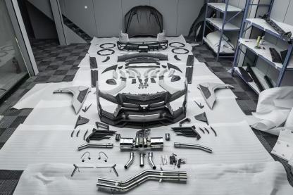 Lamborghini Urus MSY Gen 3 Style Dry Carbon Body Kit - styling reference for Gen 3 (Dry Carbon)