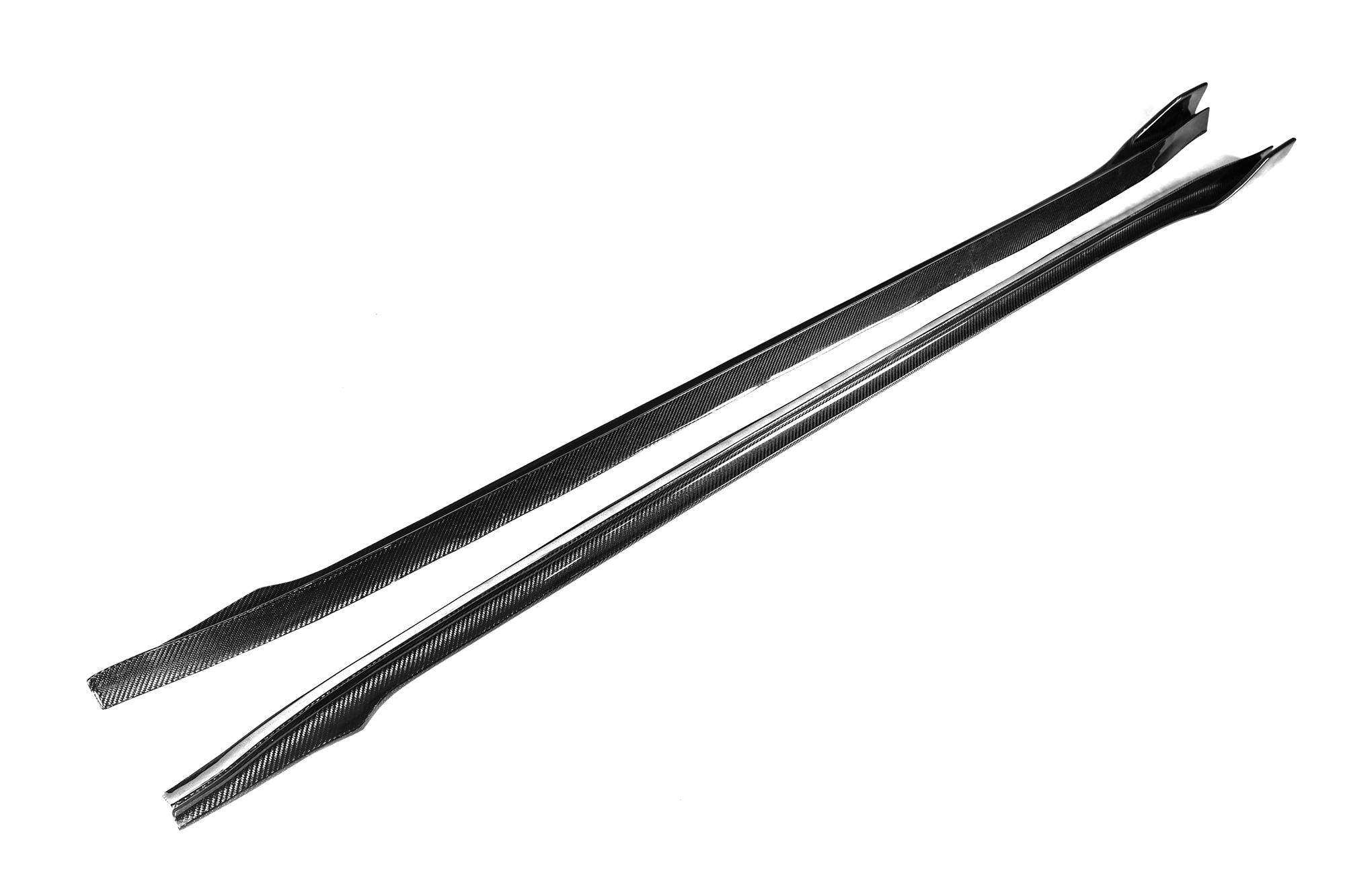 Tesla Model 3 V Style Parts - styling reference for Side Skirts