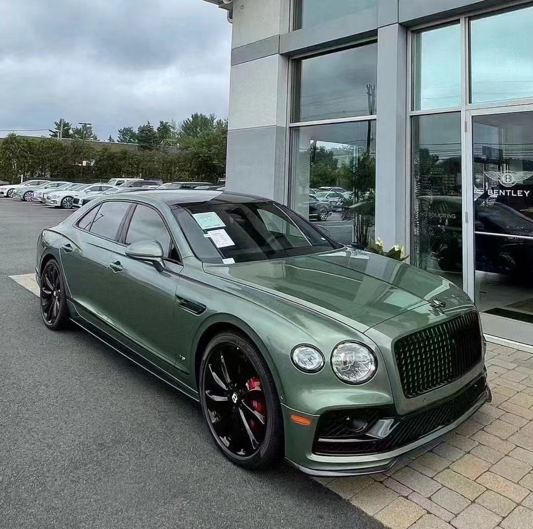 Bentley Flying Spur Edition One Style Carbon Fiber Parts - styling view