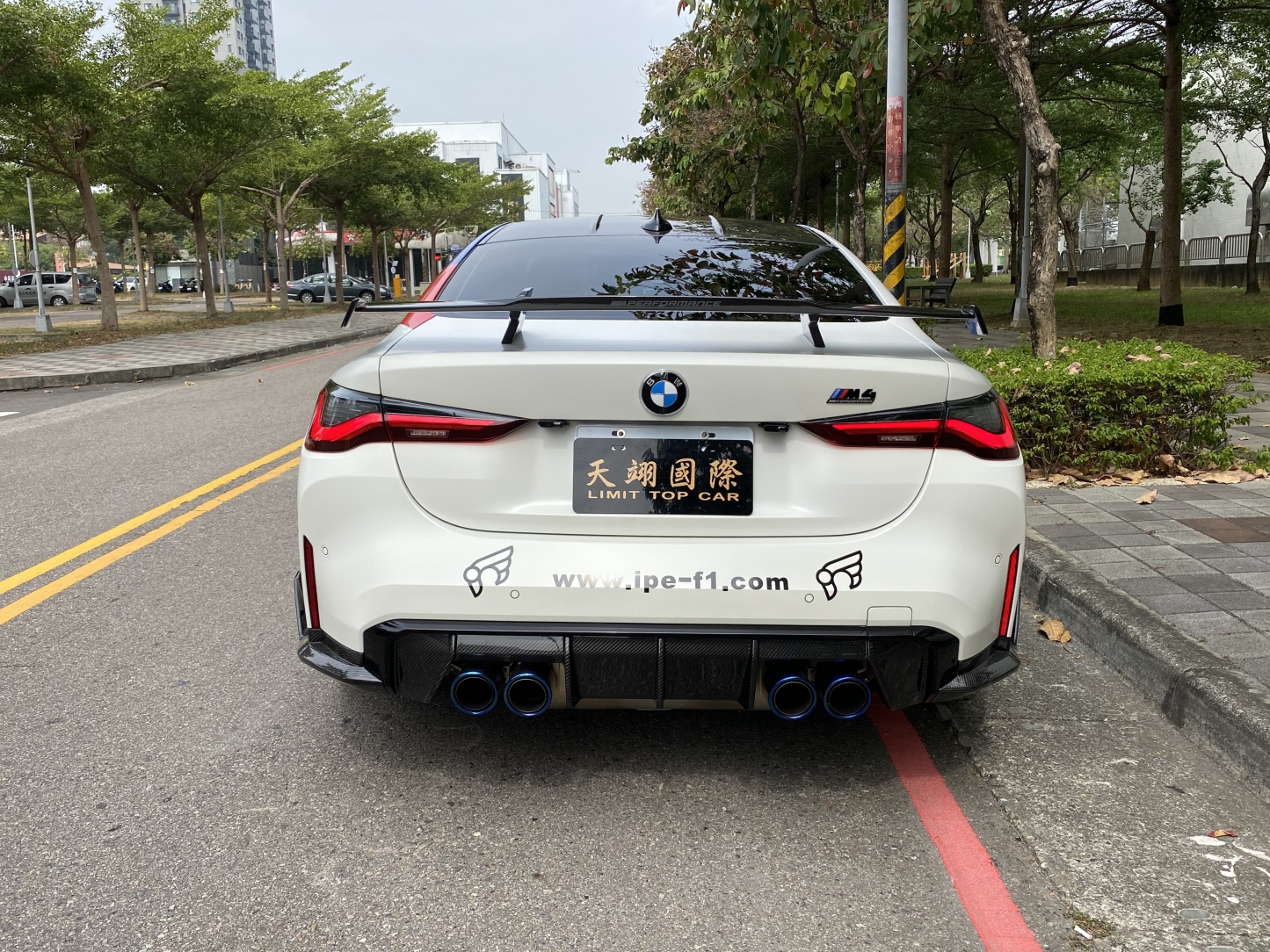 BMW G80 M3 / G82 M4 MP Style Dry Carbon Parts - styling view