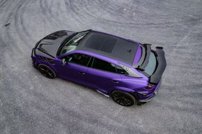 Lamborghini Urus MSY Gen 3 Style Dry Carbon Body Kit - styling view