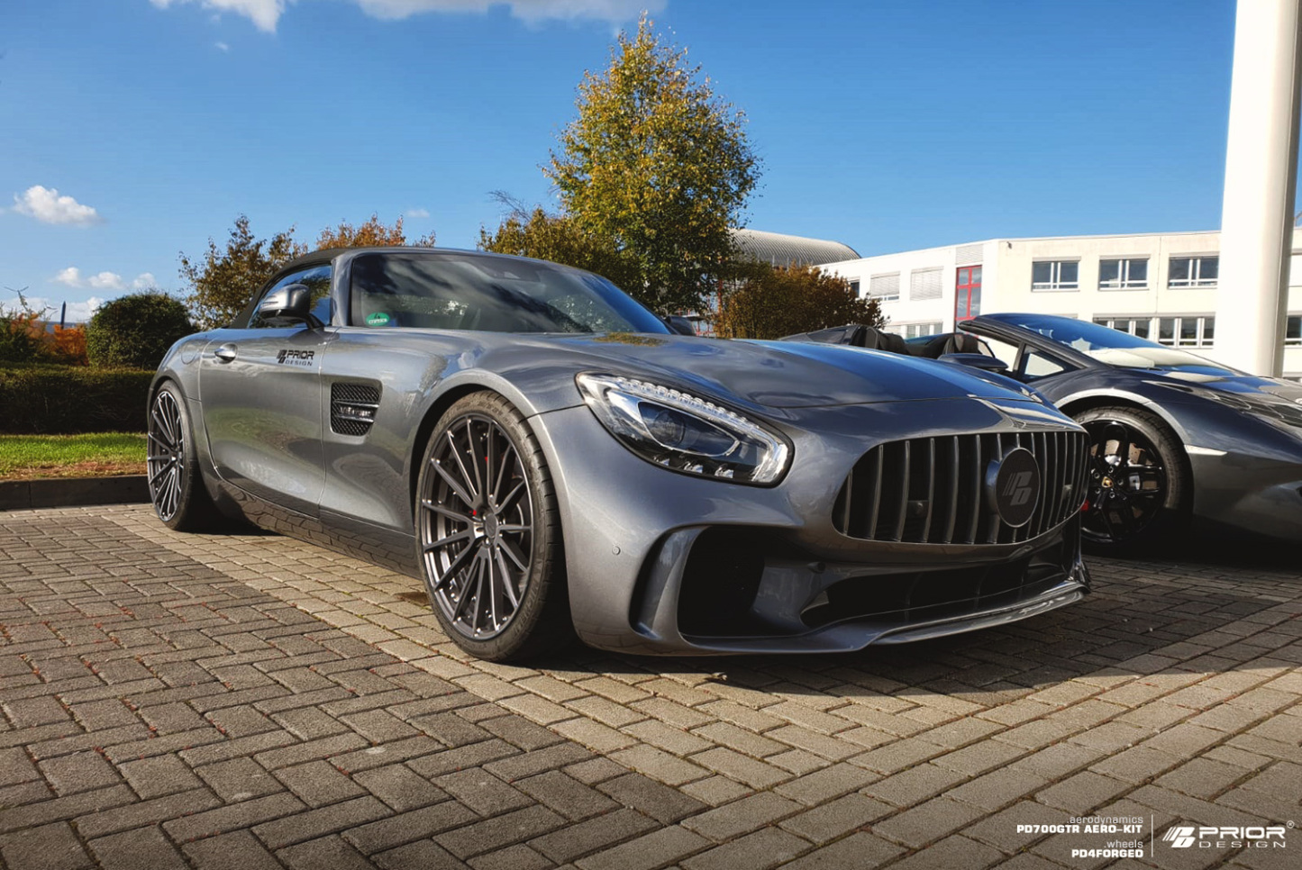 Mercedes-AMG GT Prior Design Style Parts - styling view
