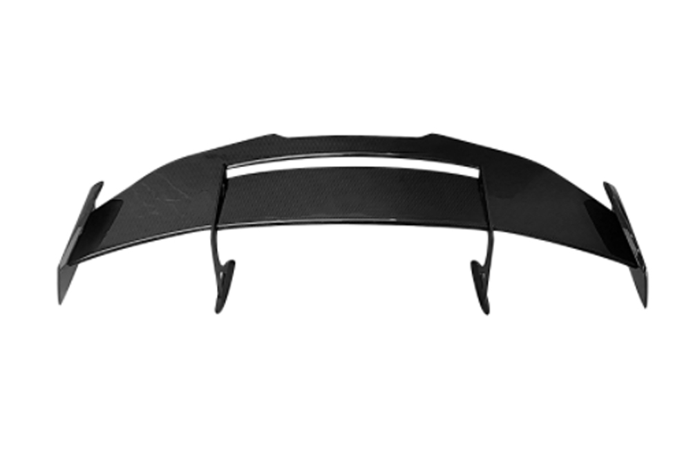 Lotus Emira Monotek Style Dry Carbon Parts - styling reference for Track-Version Large Rear Wing