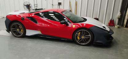 Ferrari 488 GTB/Spider Pista Style PP and Carbon Conversion Configurations - styling view