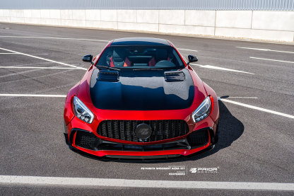Mercedes-AMG GT Prior Design Style Parts - styling view