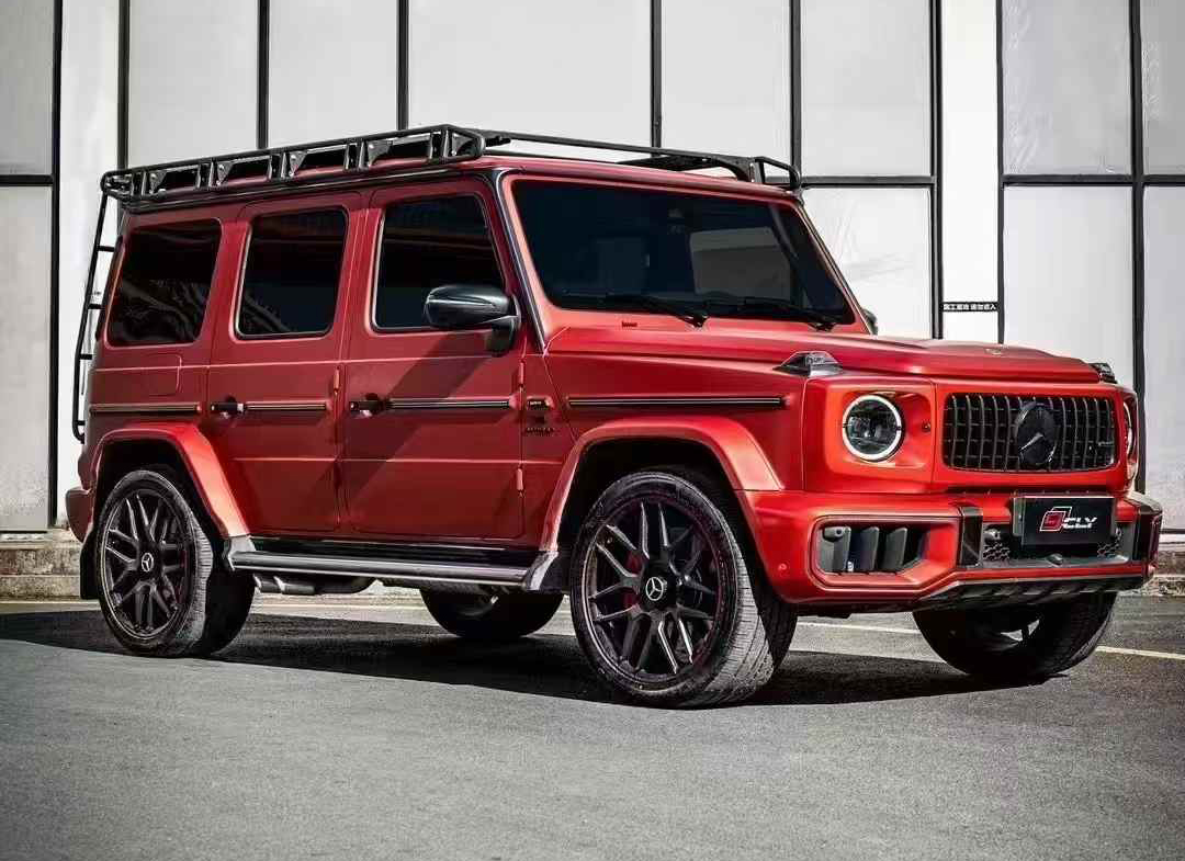 Mercedes-Benz W464/W465 G350/G500/G400 G63 AMG Style PP Conversion Kit - styling view