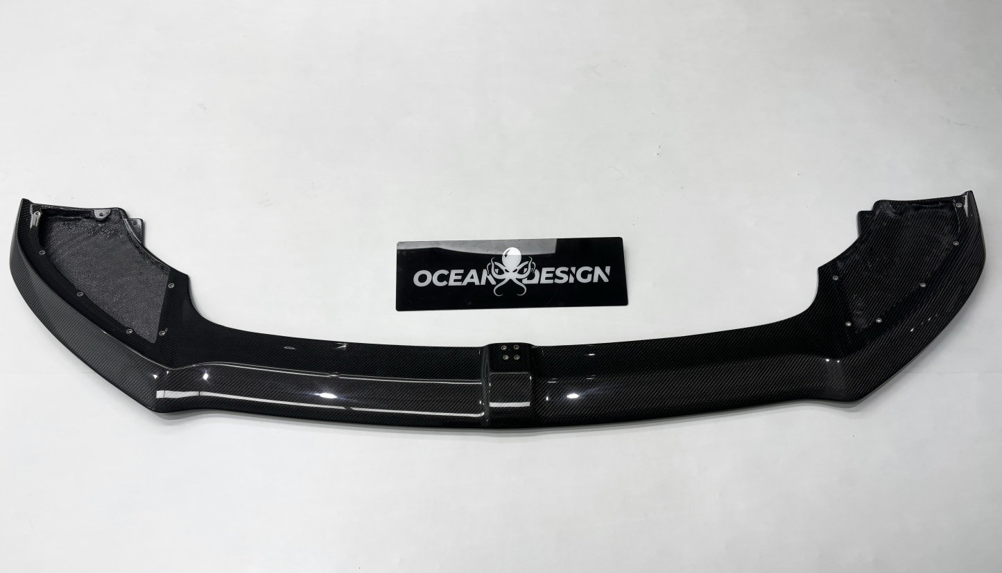Bentley Bentayga 2018-2021 Edition One Style Carbon Fiber Parts - styling reference for Front Lip