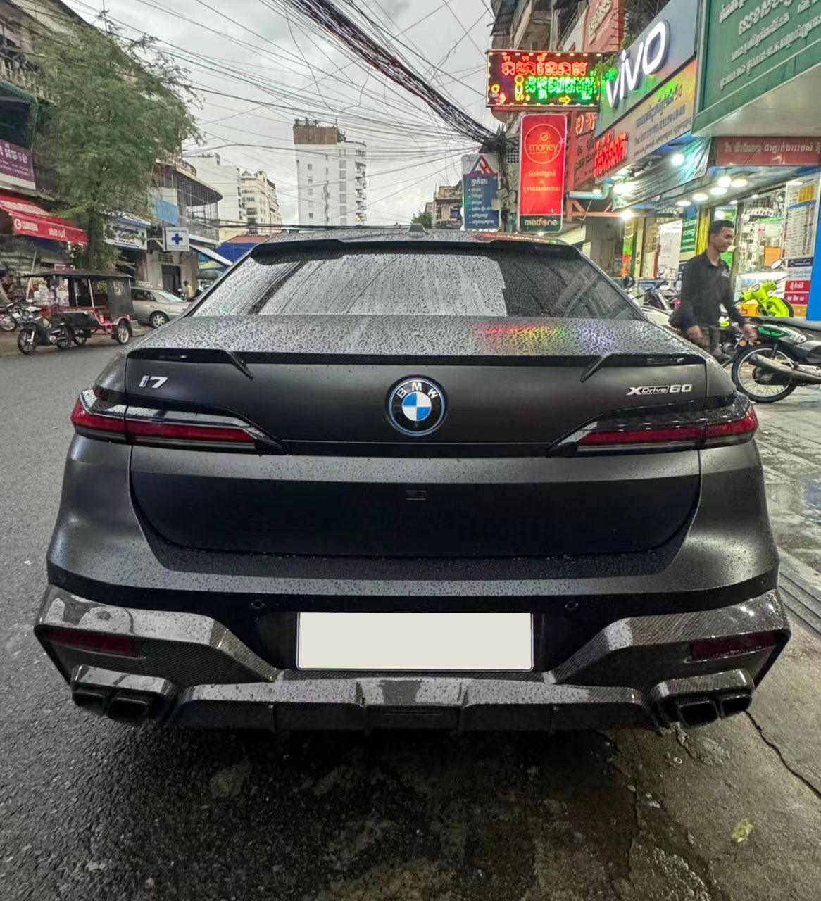 BMW 7 Series G70 MSY Style Parts - styling view