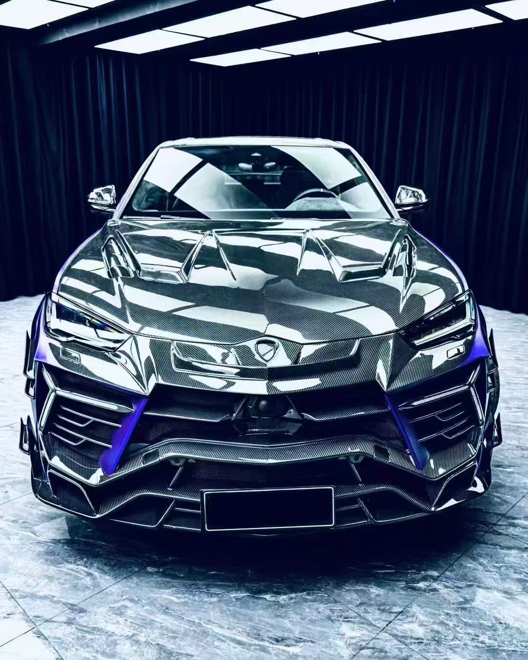 Lamborghini Urus MSY Gen 3 Style Dry Carbon Body Kit - styling view