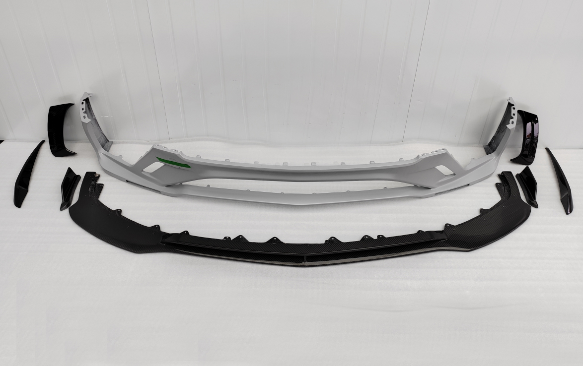 Bentley Continental GT MSY Style Body Parts - styling reference for Front Lip