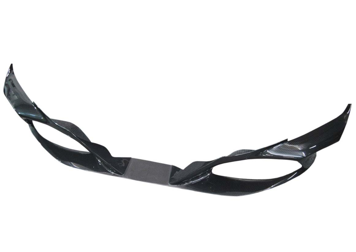 Ferrari F8 K Style Dry Carbon Parts - styling reference for Front Bumper Overlays