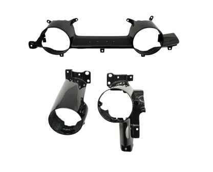 Ferrari 812 OEM Style Dry Carbon Interior Parts - styling reference for Air Conditioning Vents
