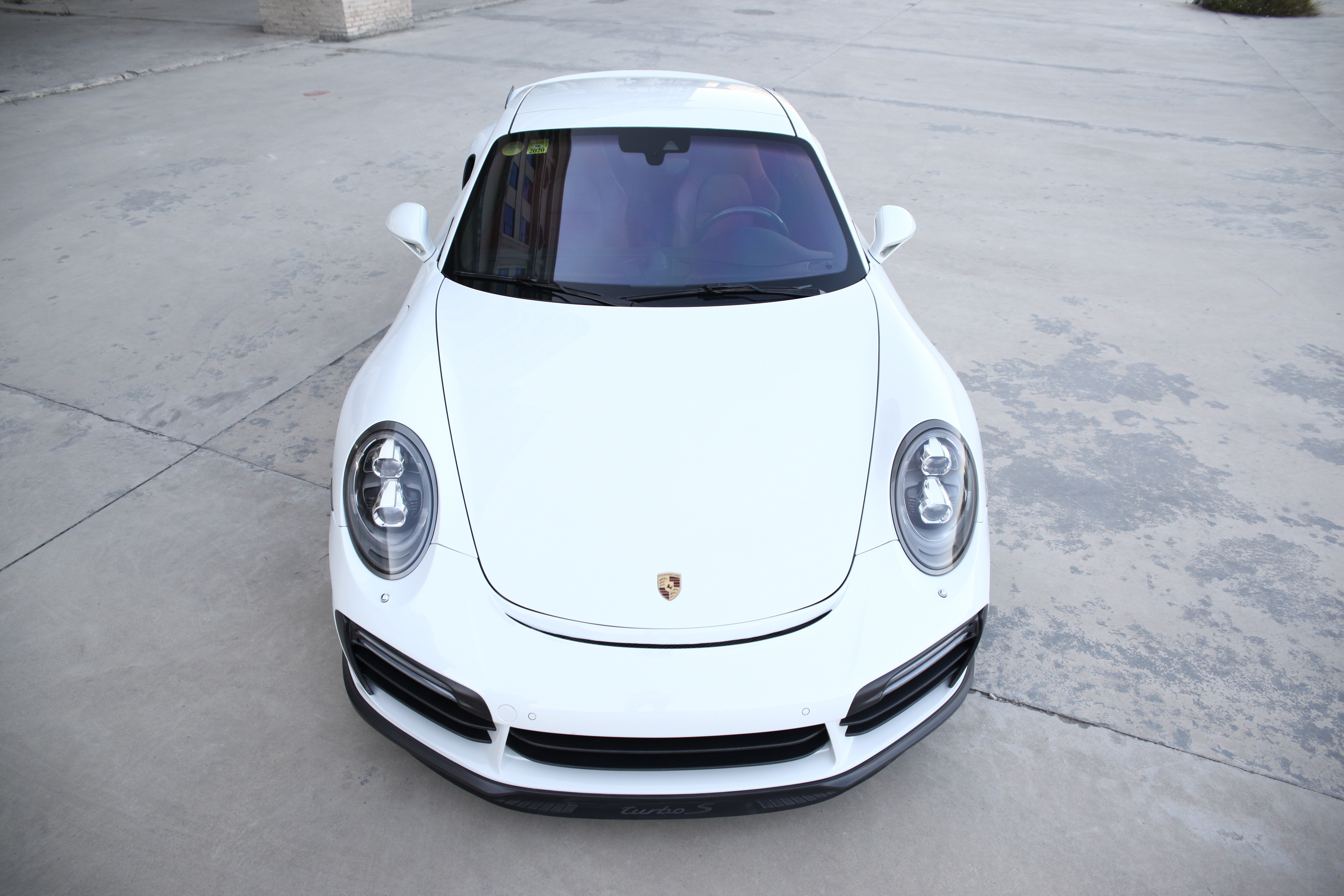 Porsche 911 991.2 Turbo Topcar Style Parts - styling view