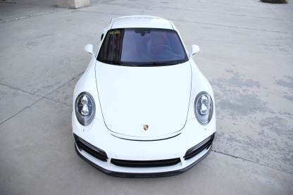 Porsche 911 991.2 Turbo Topcar Style Parts - styling view