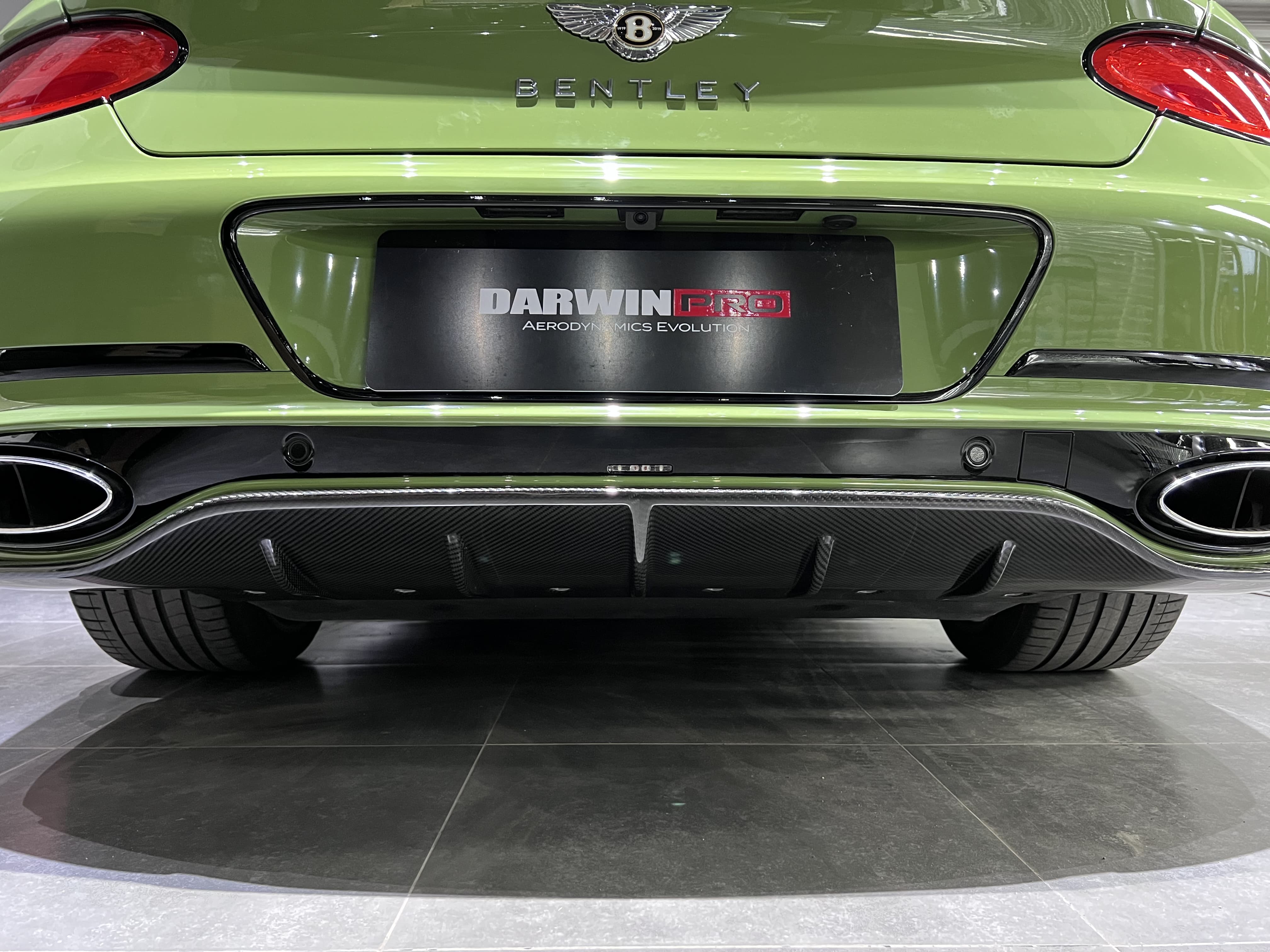 Bentley Continental GT Edition One Style Dry Carbon Parts - styling view