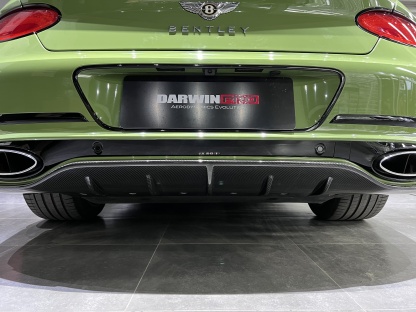Bentley Continental GT Edition One Style Dry Carbon Parts - styling view