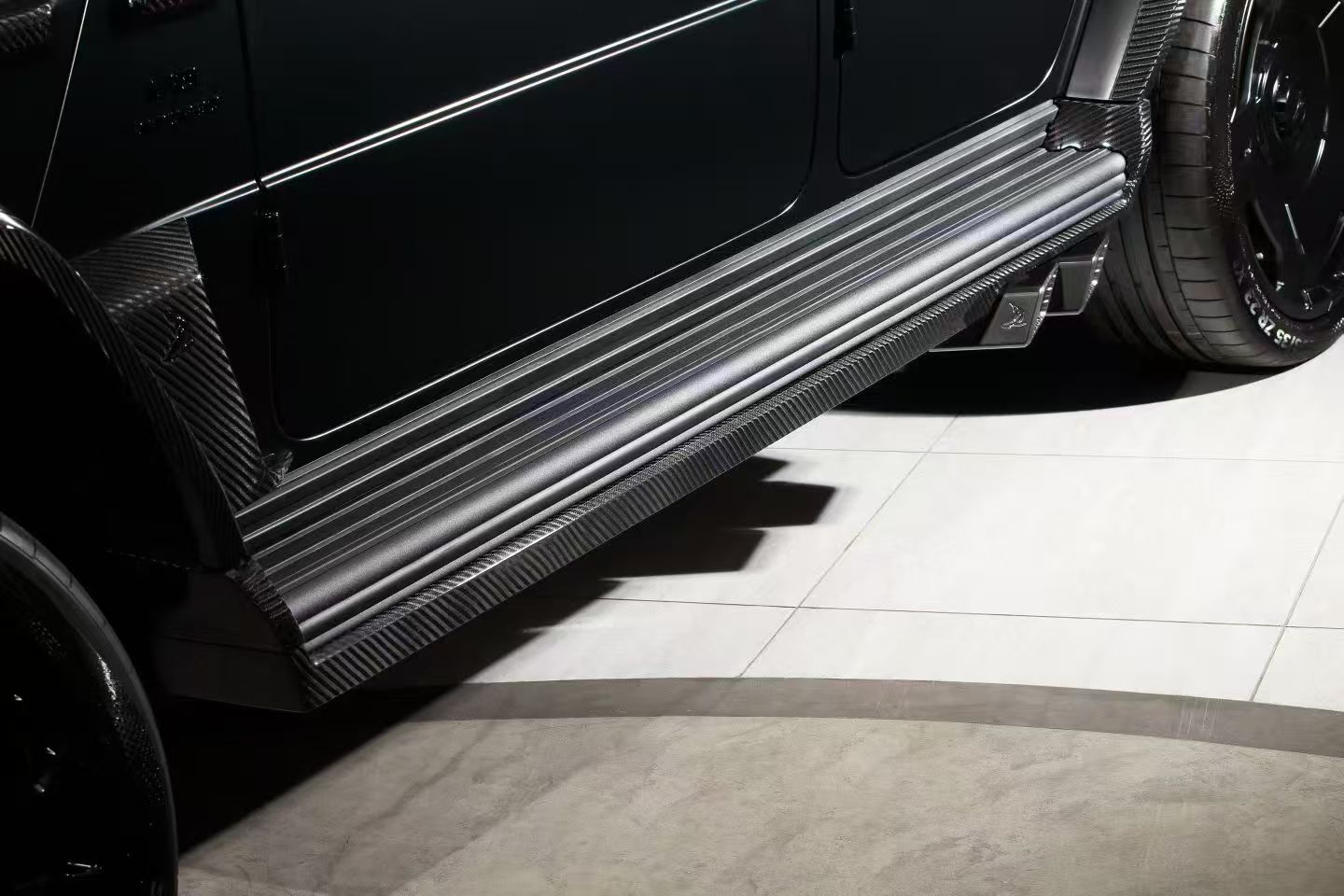 Mercedes-Benz W465 G63 TC Style Parts - styling view