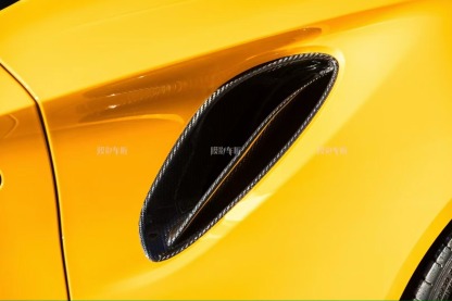 Lotus Emira Ocean Design Style Dry Carbon Parts - styling view