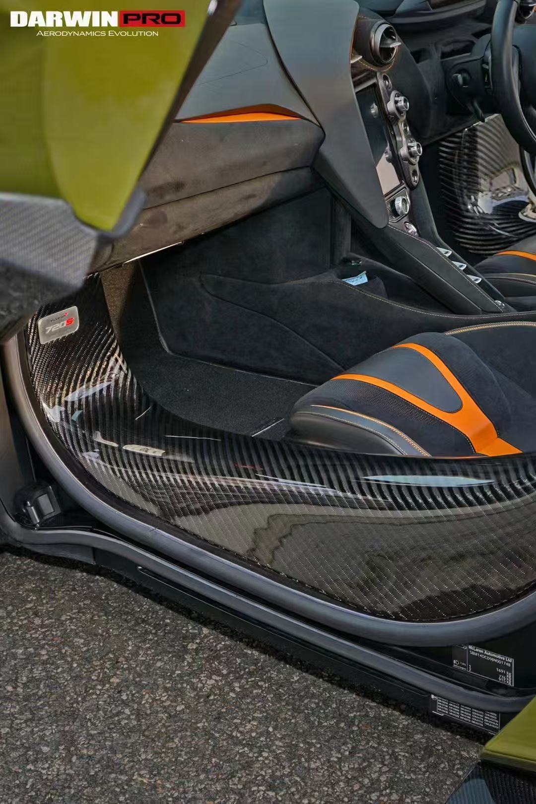 McLaren 720S OEM Style Parts - styling view