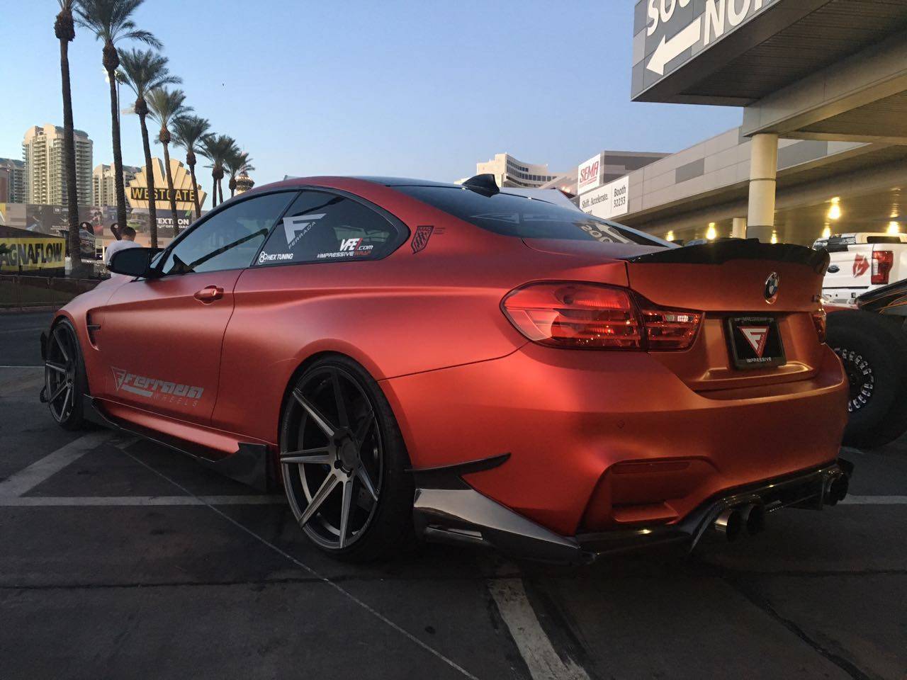 BMW F80 M3/F82 M4 MAD Type 4 Style Parts - styling view