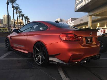 BMW F80 M3/F82 M4 MAD Type 4 Style Parts - styling view